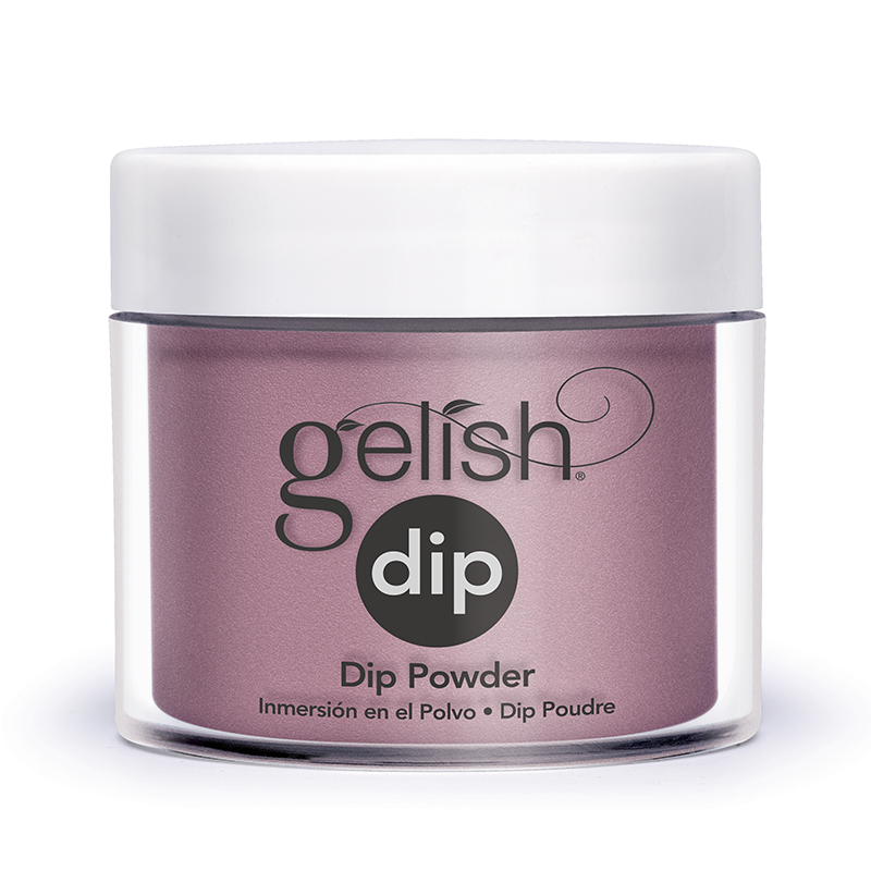 No sudden mauves | Color de Gelish® DIP