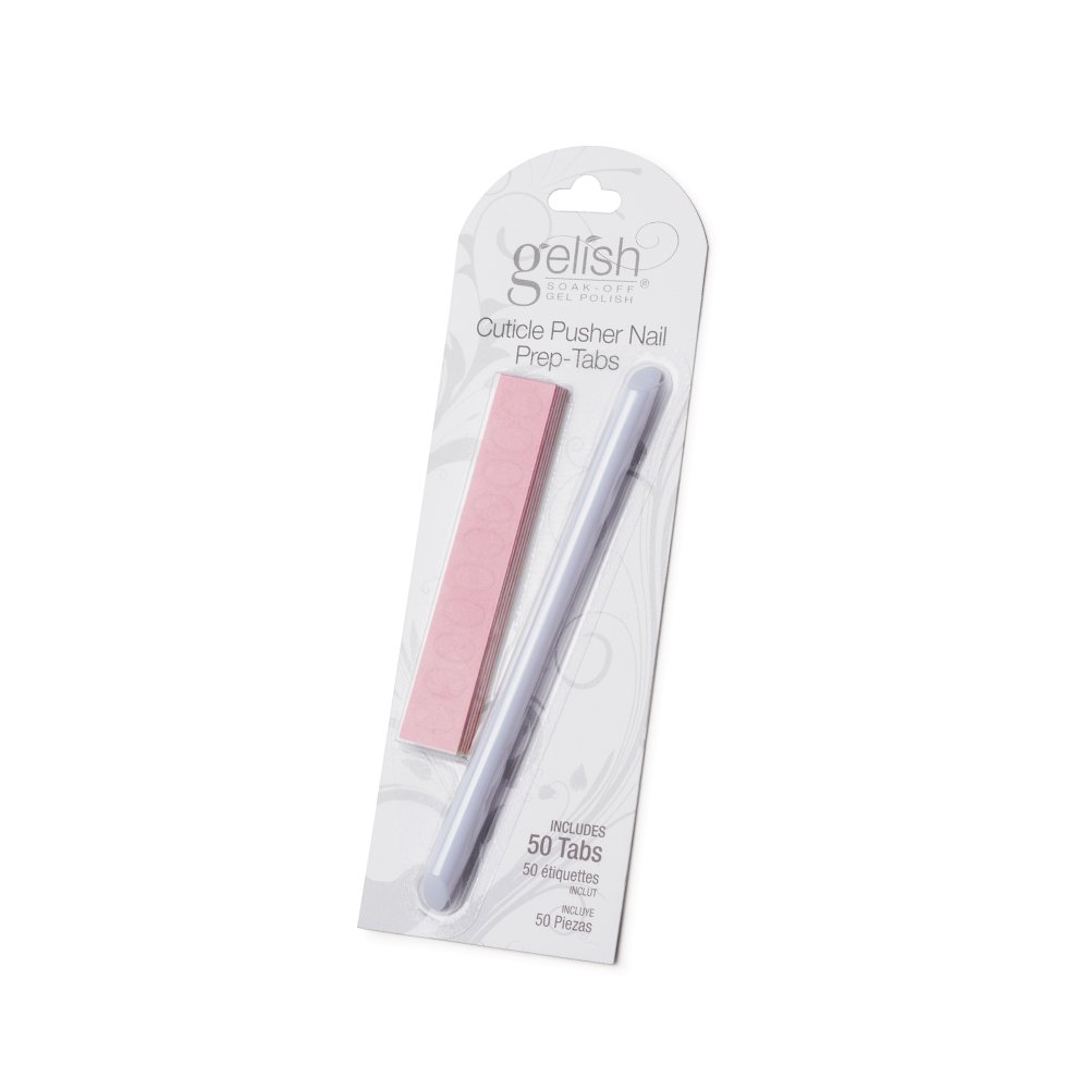 Cuticle Pusher Nail Prep Tabs