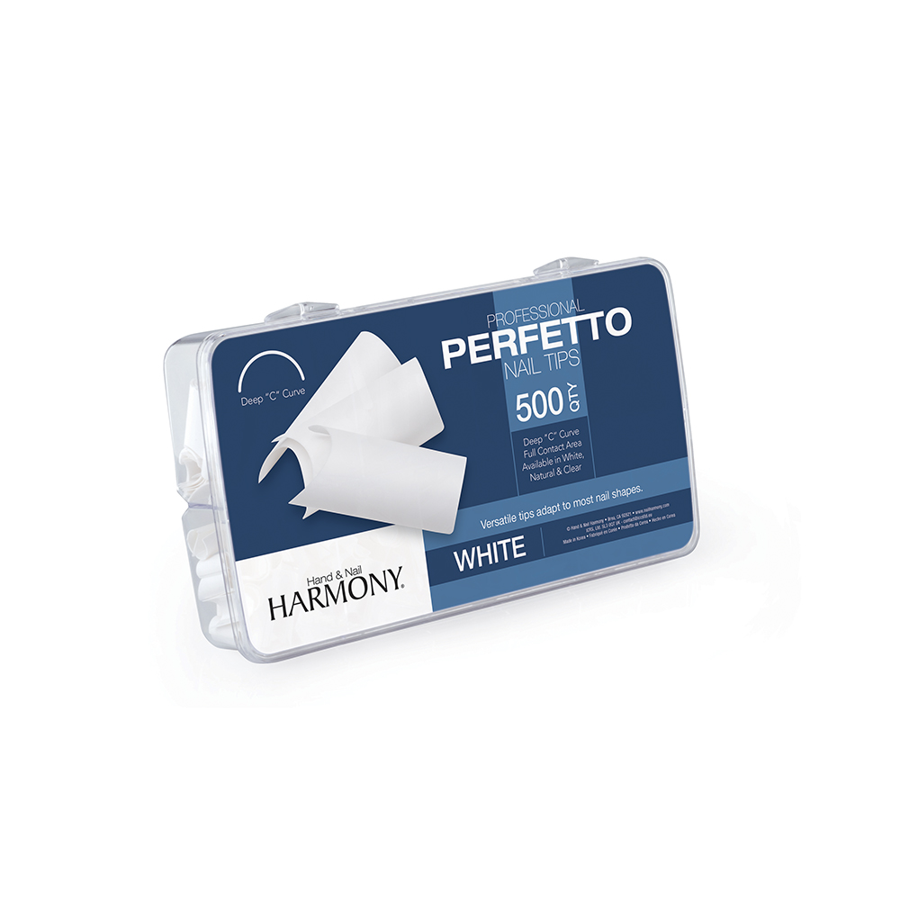 Perfetto Nail Tips White