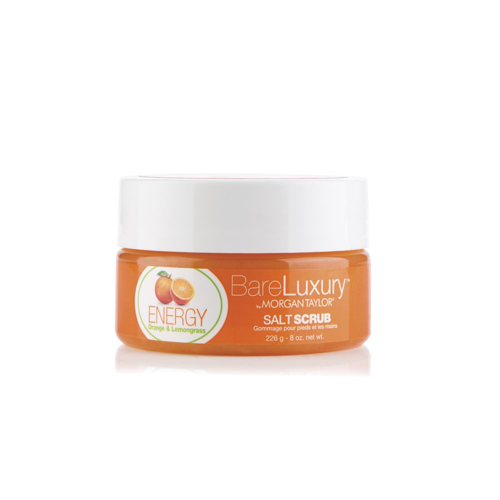 Exfoliante de sal Energy Naranja & Citronella