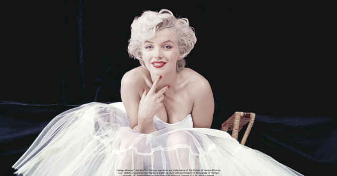 Forever Fabulous Marilyn Monroe