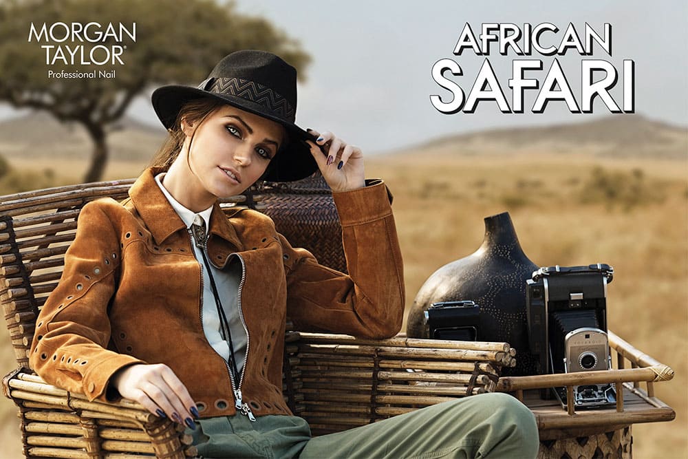 Imagen de la colección de color African Safari de Morgan Taylor®